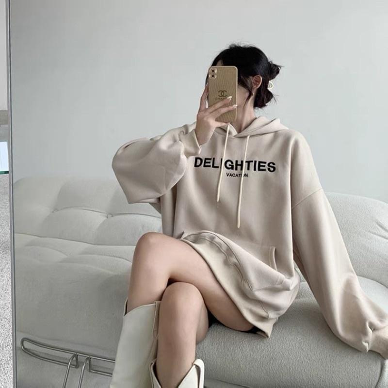 Áo khoác mỉ nam nữ,Áo sweater hoodie nam nữ from rộng unisex H5