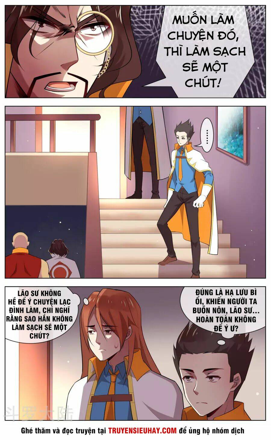 thiên tỉnh chi lộ chapter 99 8