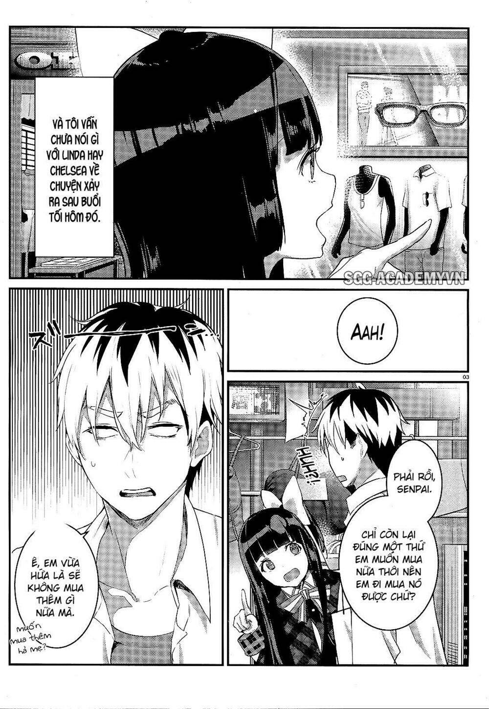 life alive! the student council elections i started with you chapter 6 5