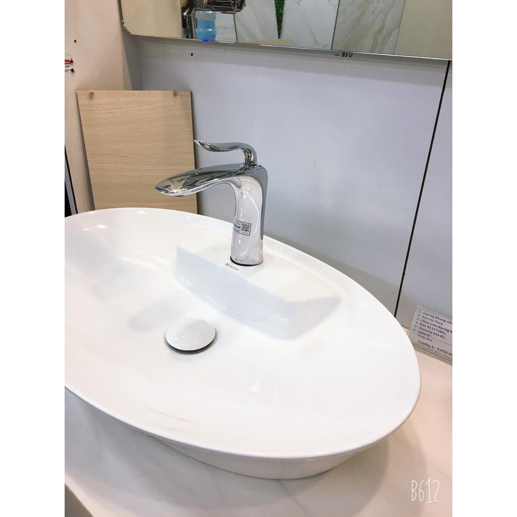 Vòi chậu lavabo rửa mặt  tặng kèm dây cấp Koenl VT05