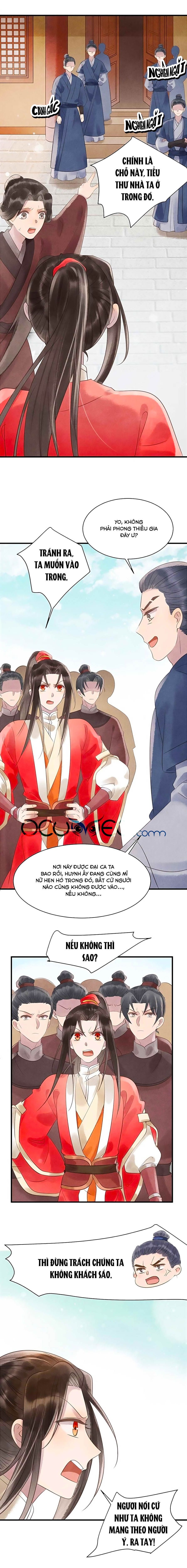 vương phi muốn trèo tường chapter 30 1