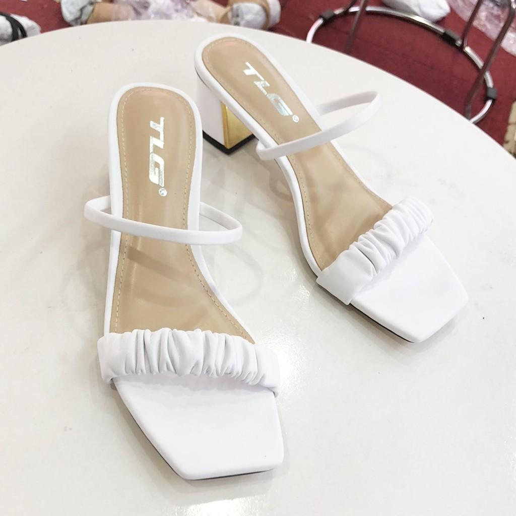 Guốc 5p quai dún thời trang phong cách 21790