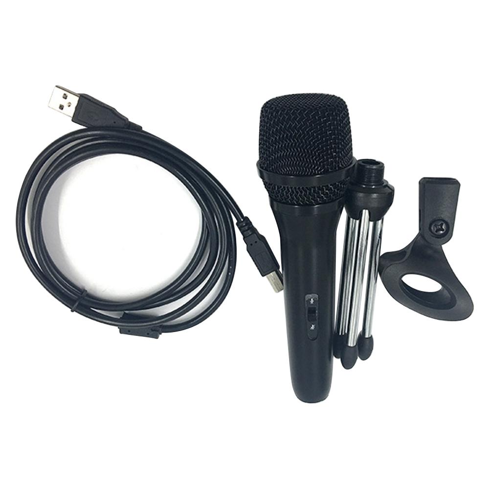 Bộ ngưng tụ USB Micrô cho Máy tính, chơi game, Phát trực tiếp,cuộc họp có Mic ghi âm với chân đế