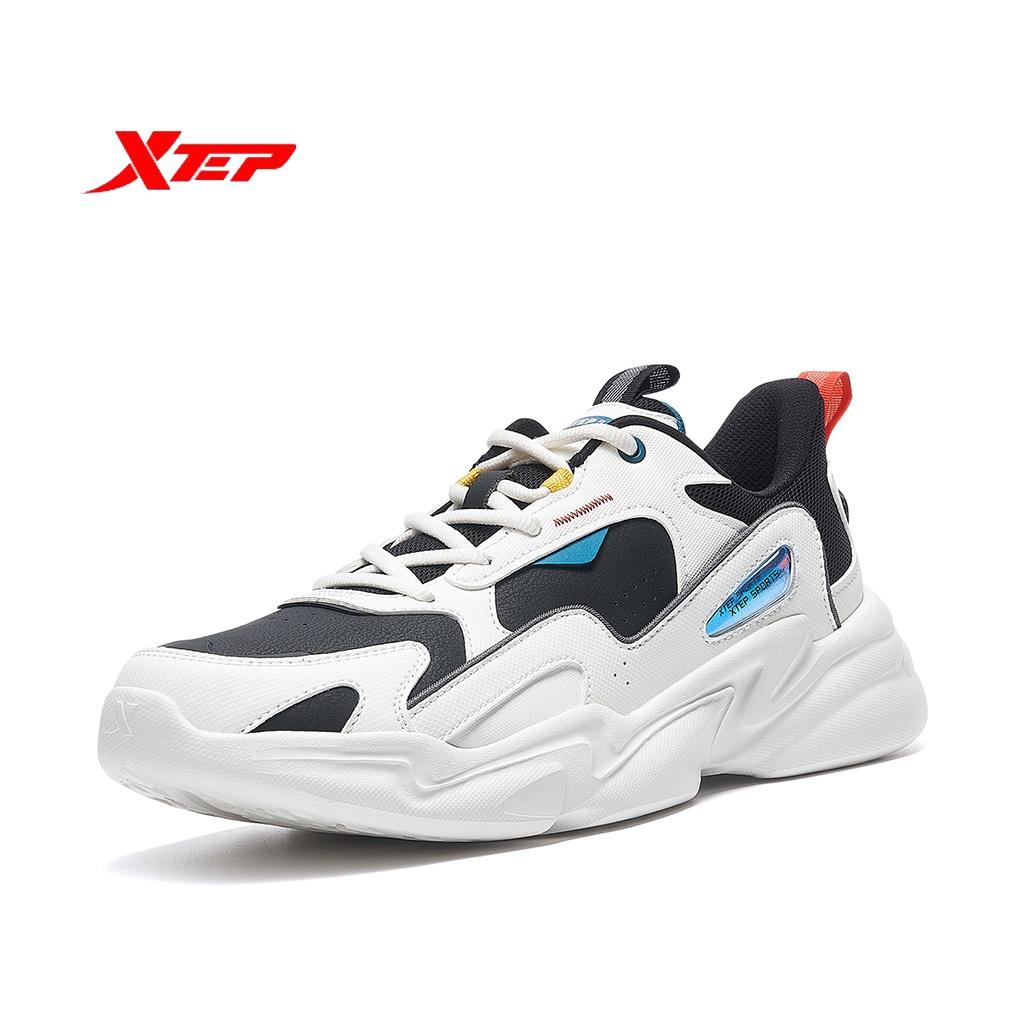 Giày sneaker nam Xtep form dáng nhẹ, thoáng khí ,êm chân 879319320039