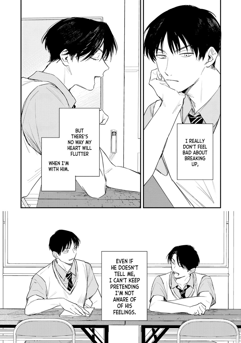 quan hệ bạn bè chapter 1 12