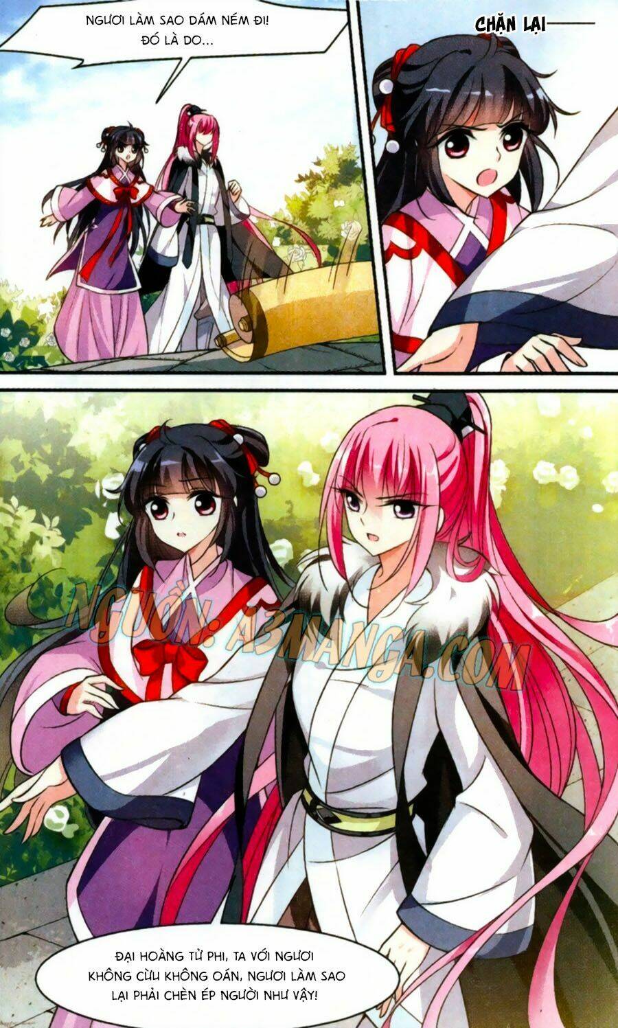 toàn cơ từ chapter 12.3 7