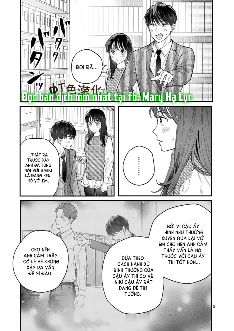 [18+] bộ con gái thì không công được sao? chapter 16.1 4
