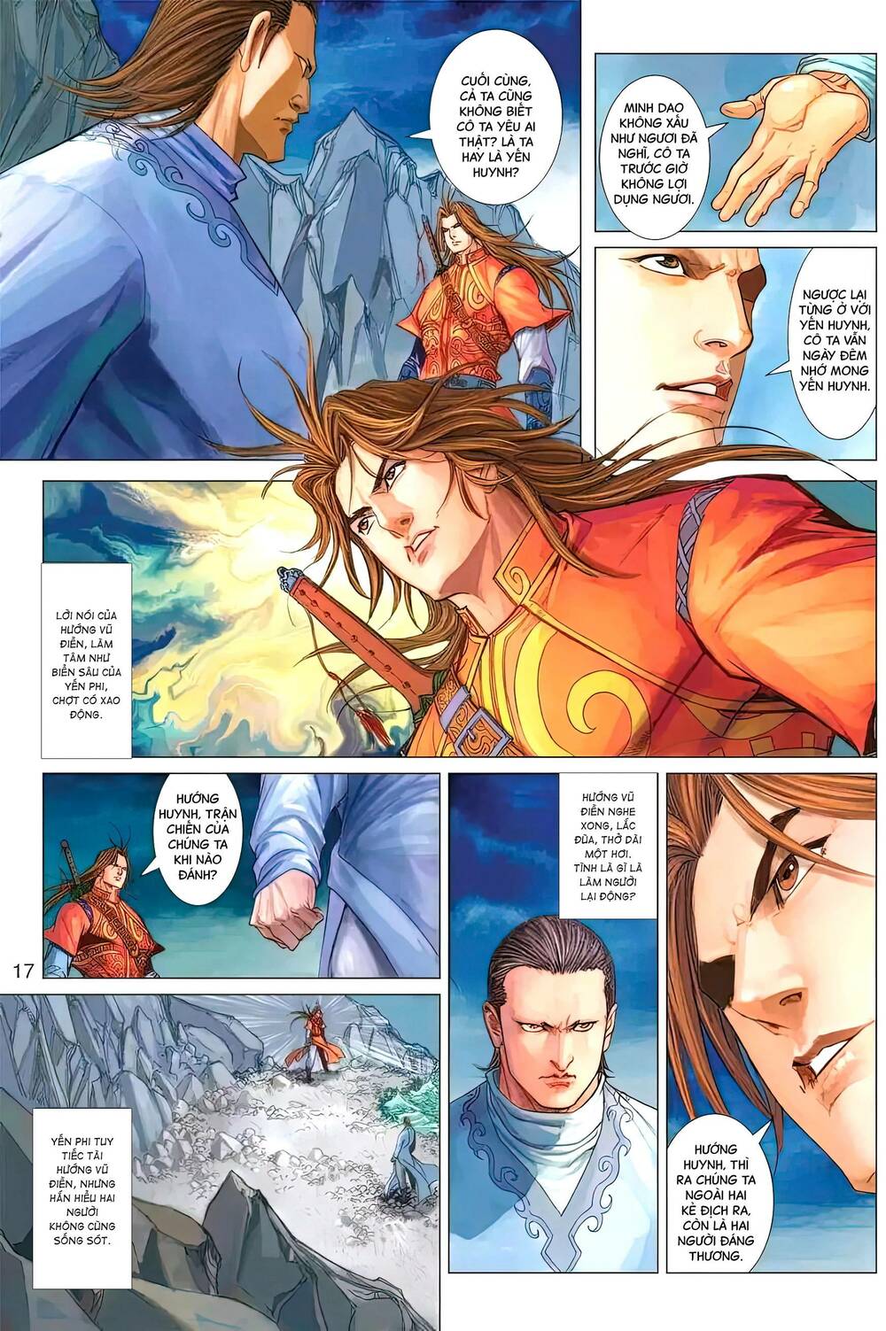 biên hoang truyền thuyết chapter 121 1