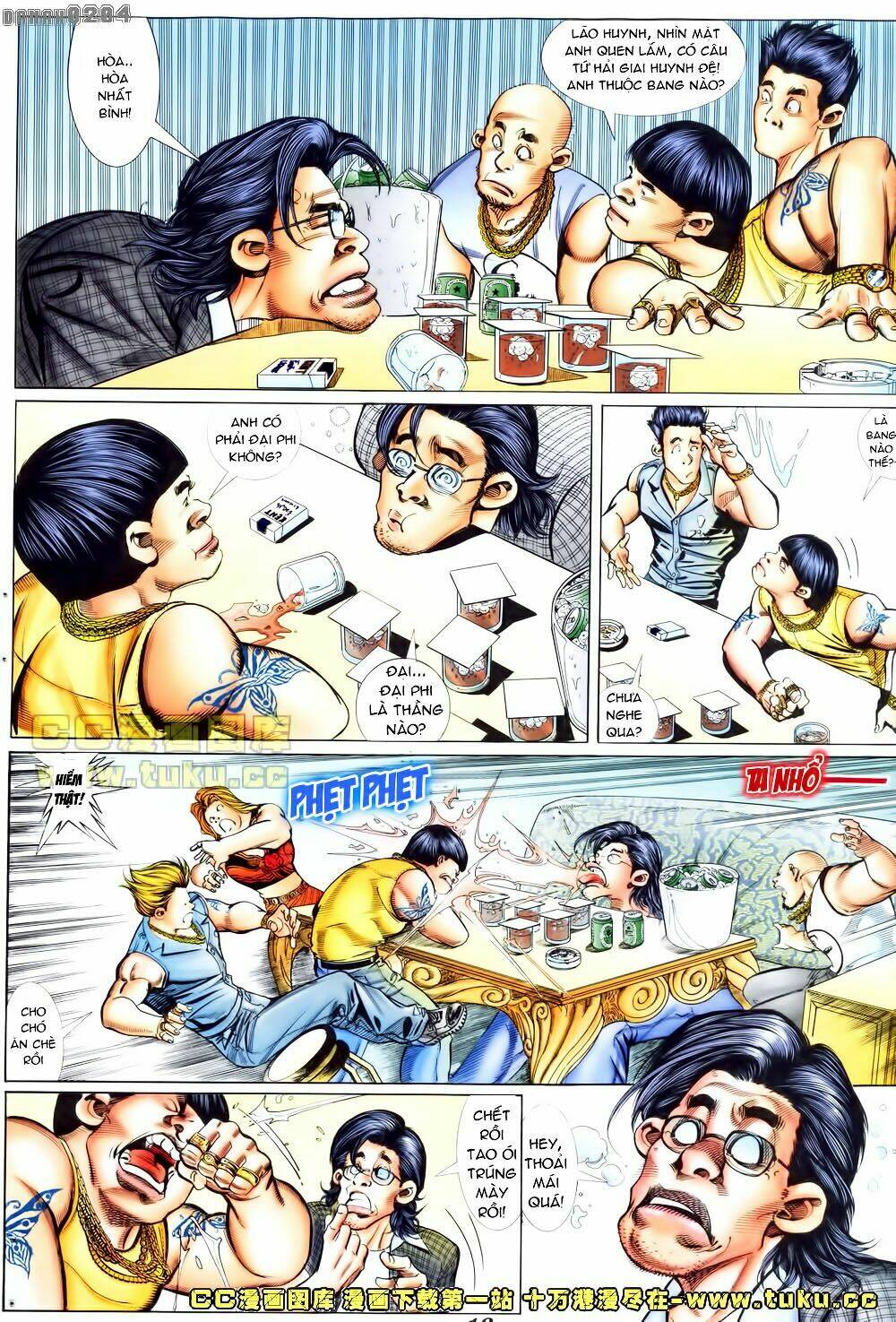 ngoại truyện đại phi chapter 1 7