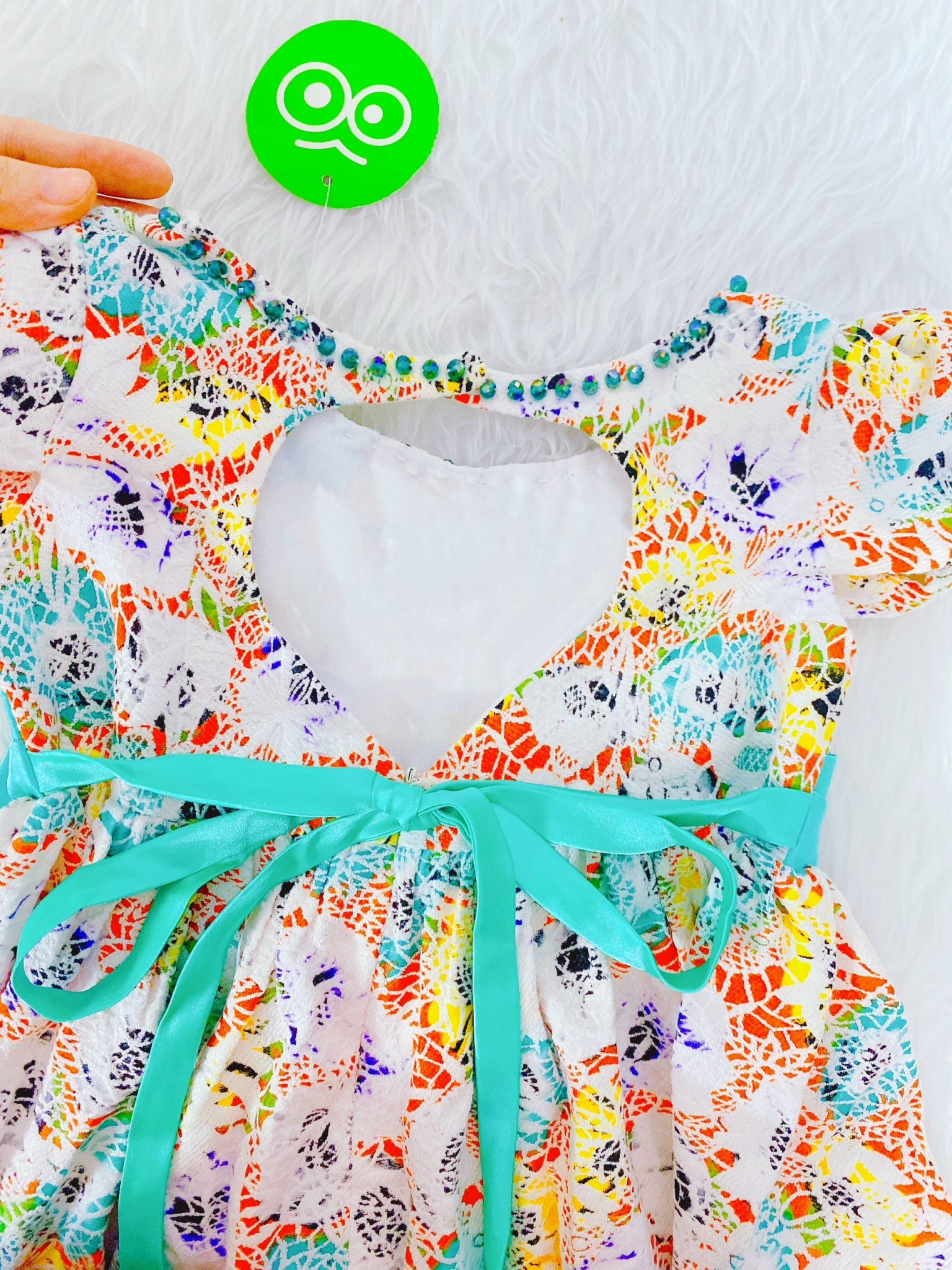 Đầm Bé Gái Size 7-24Kg, 5 Tháng Đến 6,5 Tuổi Công Chúa Hoa Phối Nơ Đính Ngọc, Đầm Dự Tiệc