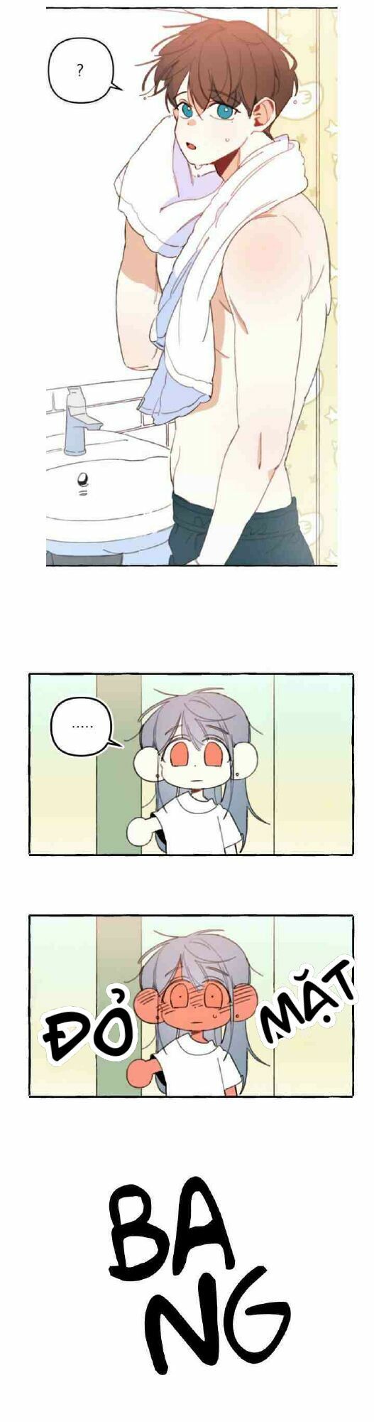 lời yêu thì cần app để dịch không? chapter 2 26