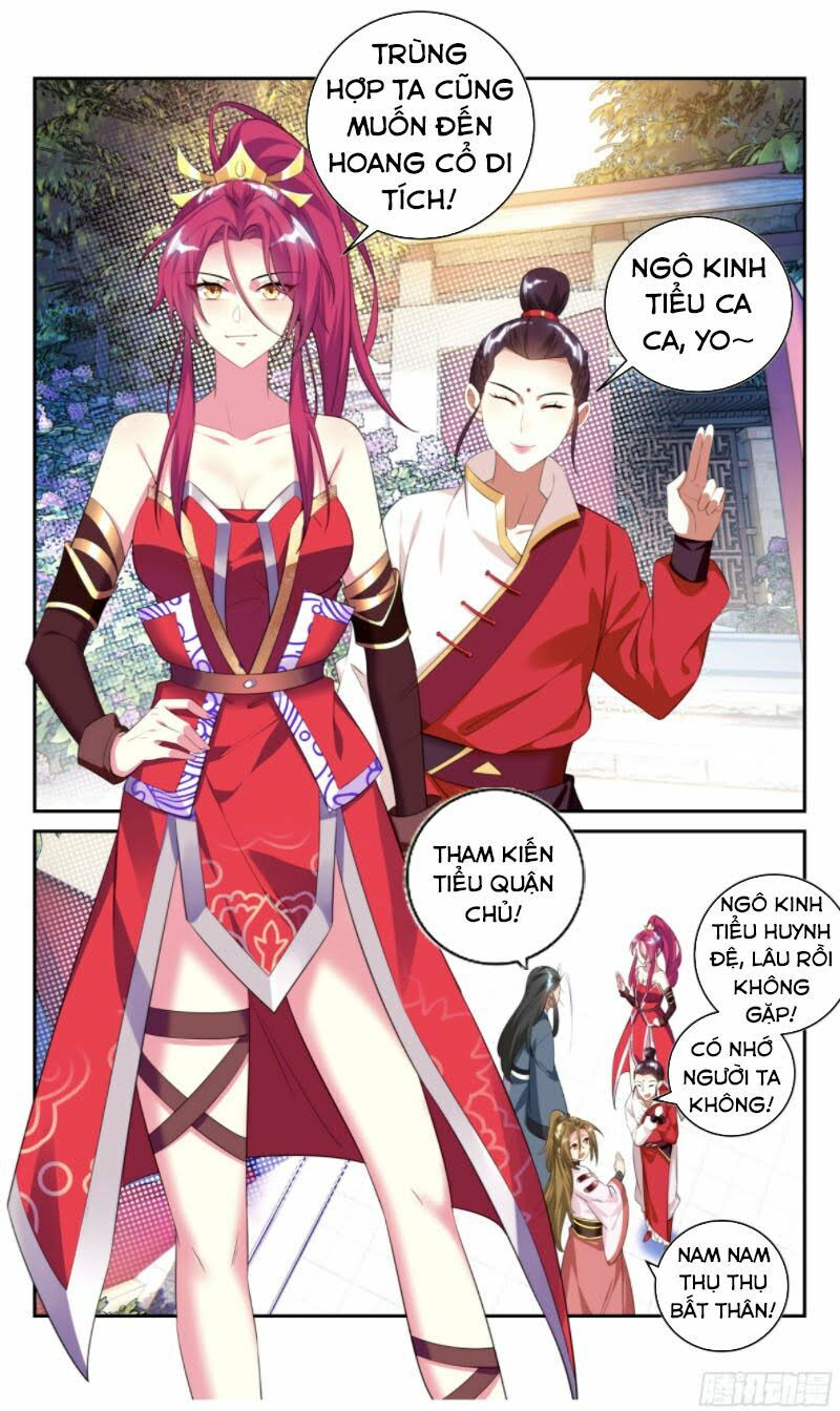 hệ thống ép ta làm nhân vật phản diện chapter 61 6