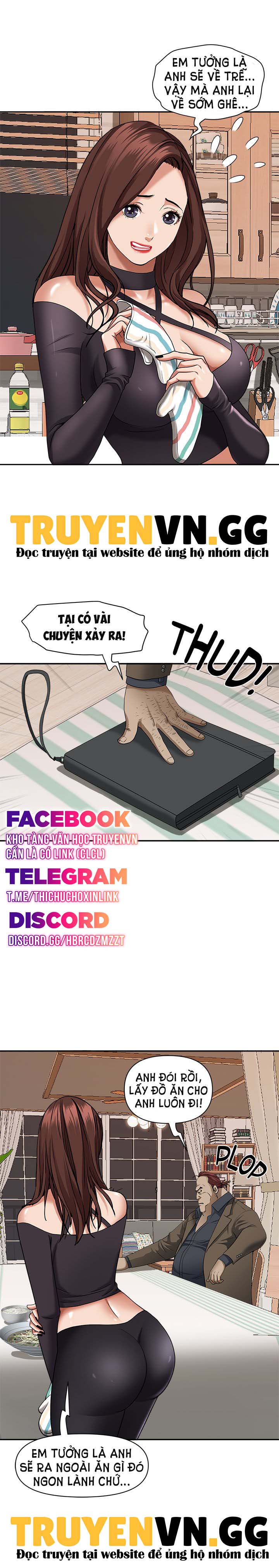 chung nhà bạn mẹ chapter 24 10