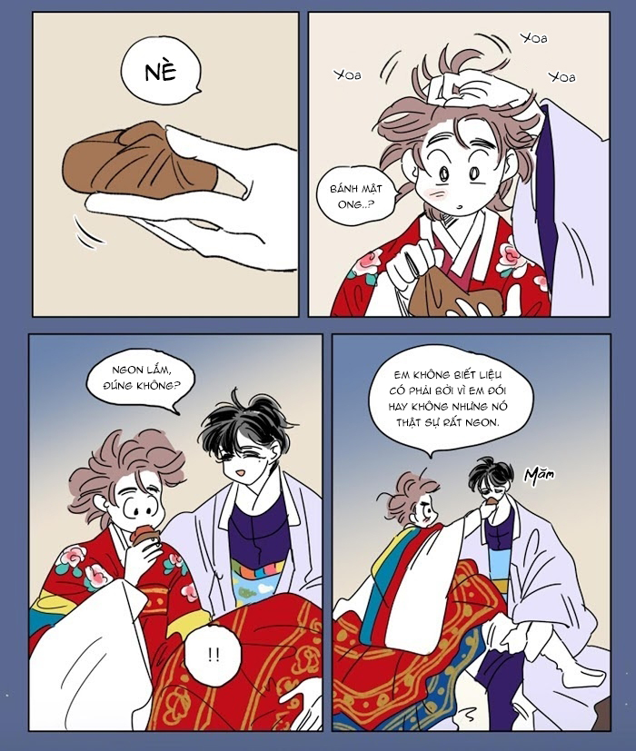 câu chuyện của hosik chapter 19 25