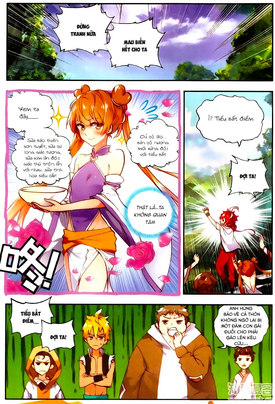 thế giới hoàn mỹ [m] chapter 44 10