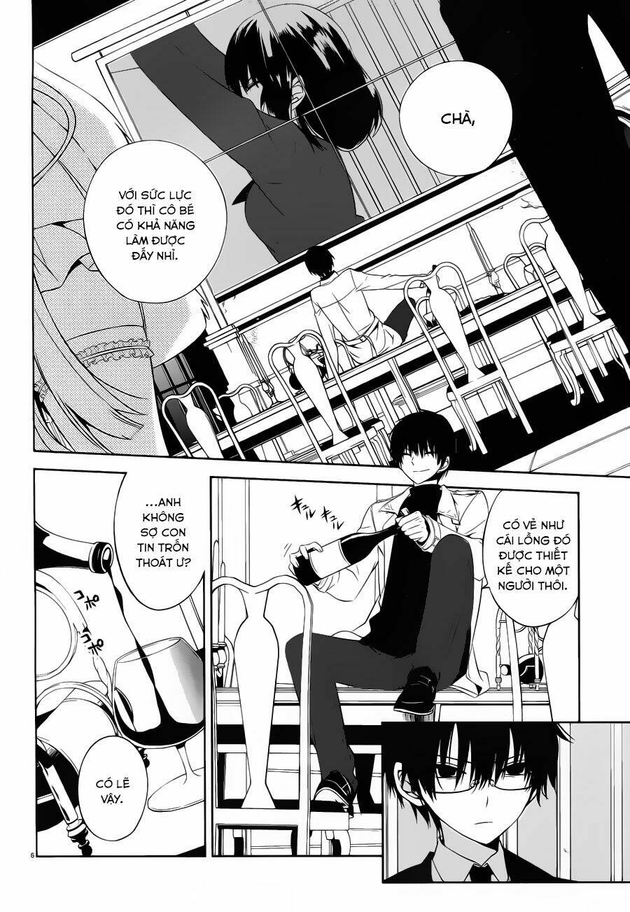 boku to senpai no tekken kousai chapter 18 6