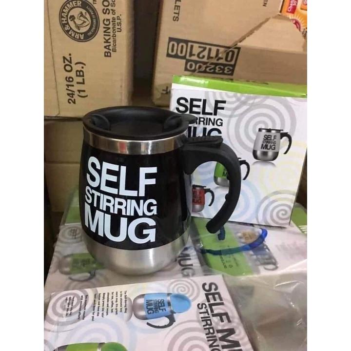 Cốc Tự Khuấy, Cốc Pha Đồ Uống Tự Động Giữ Nhiệt Đa Năng - Pha Cafe ,Trà, Ngủ Cốc Dễ Dàng