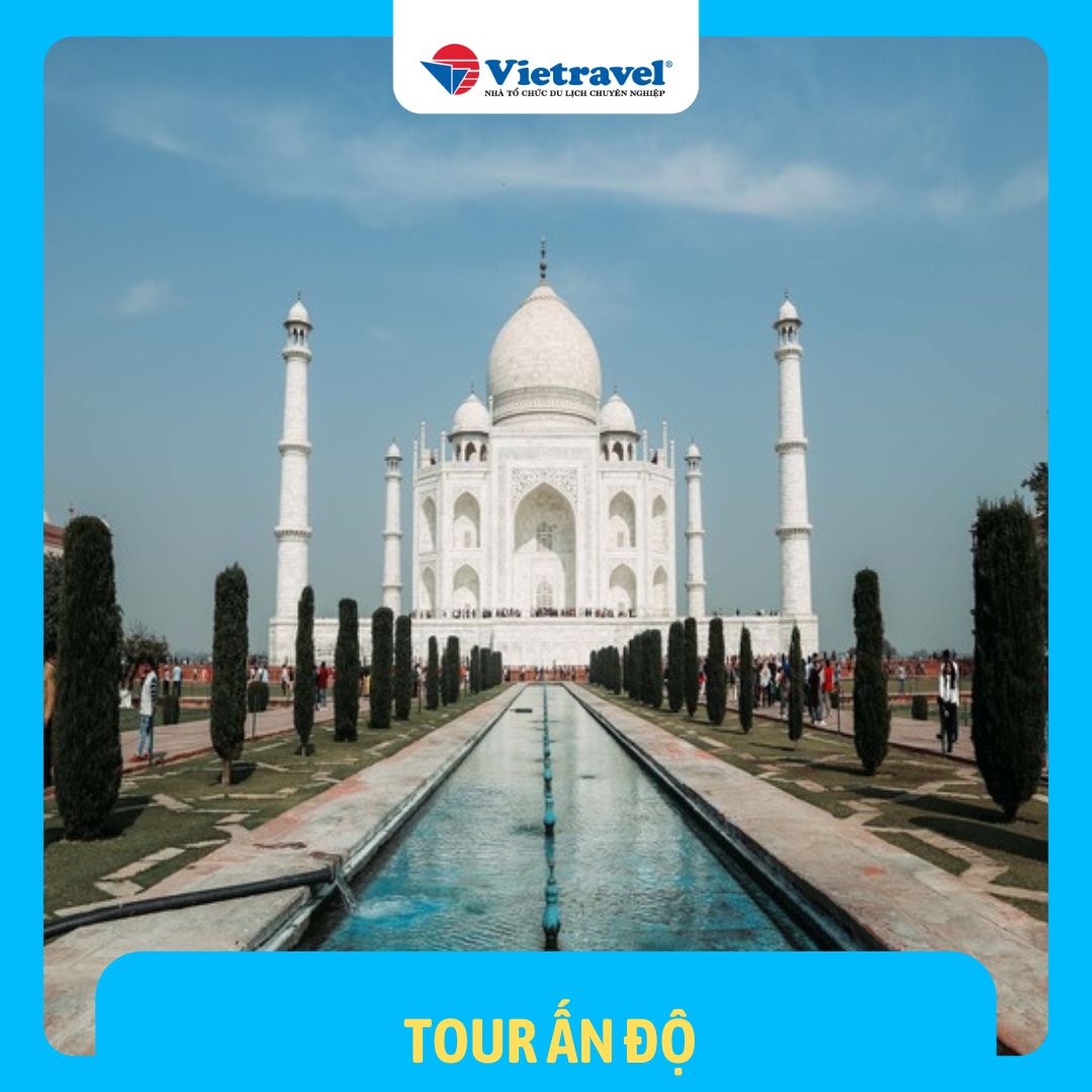 Hình ảnh [EVoucher Vietravel] Ấn Độ - Tam Giác Vàng: Delhi - Agra - Jaipur (4 đêm khách sạn 4 sao)