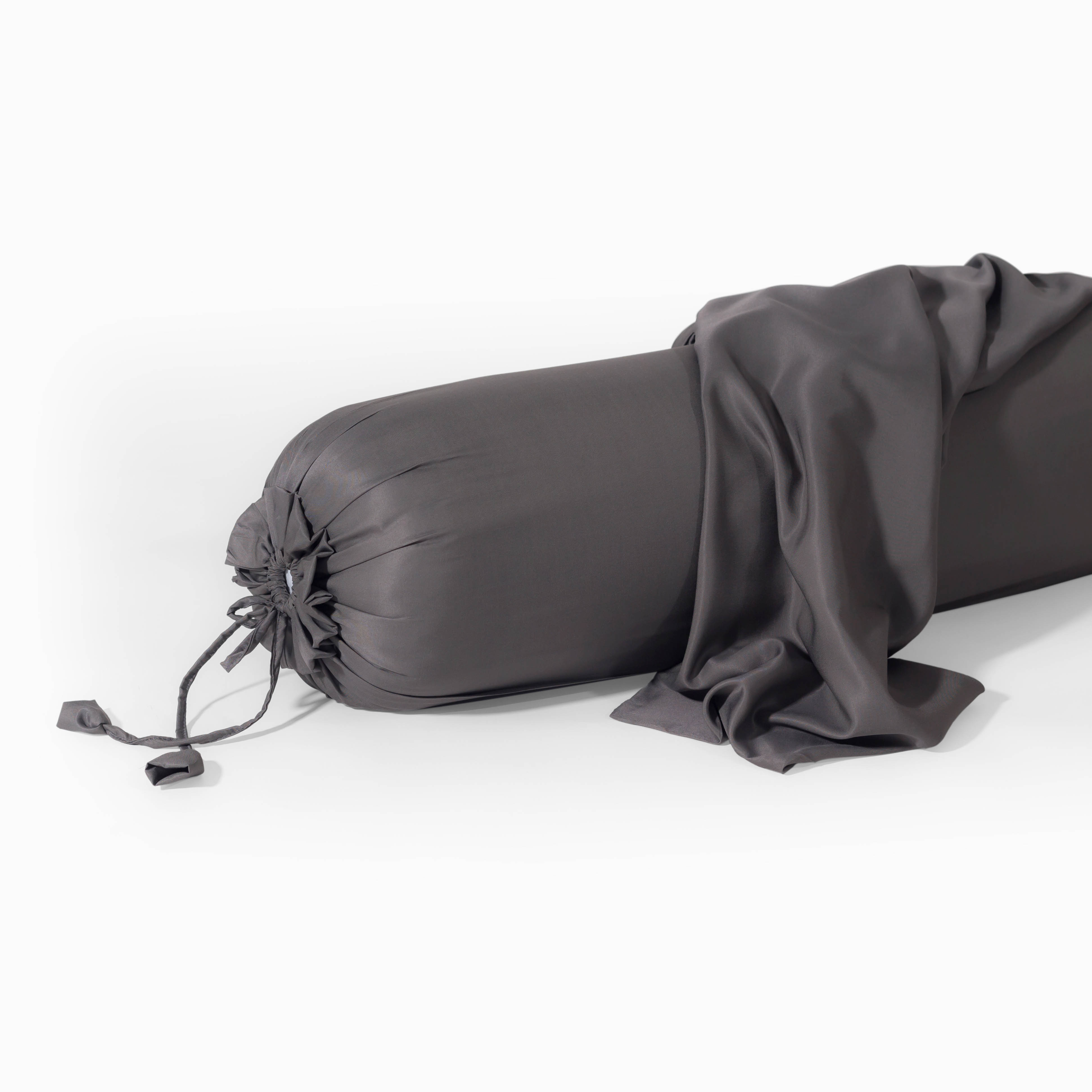 [Nhiều màu] Vỏ Gối Ôm Gòn Bedding Lụa Tencel Viscose Màu Trơn 37x105 cm
