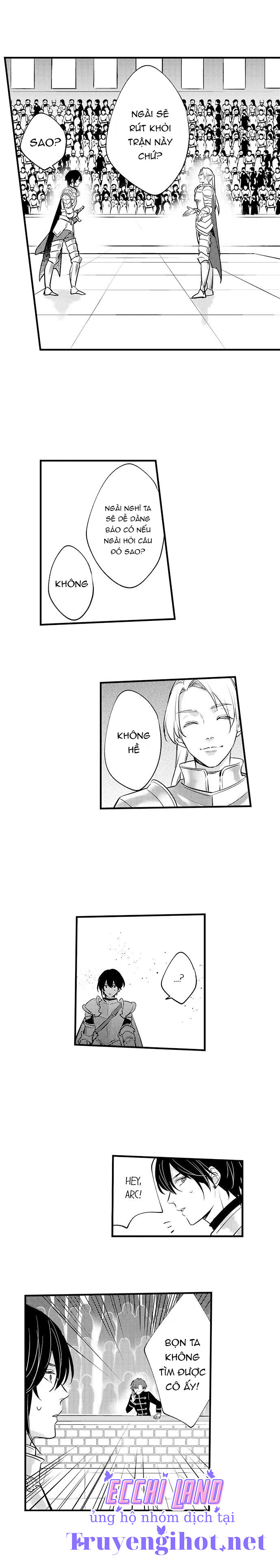 [15+] tái sinh thành nữ anh hùng ~tôi sẽ biến anh ấy thành vị vua của mình~ chapter 26.1 5