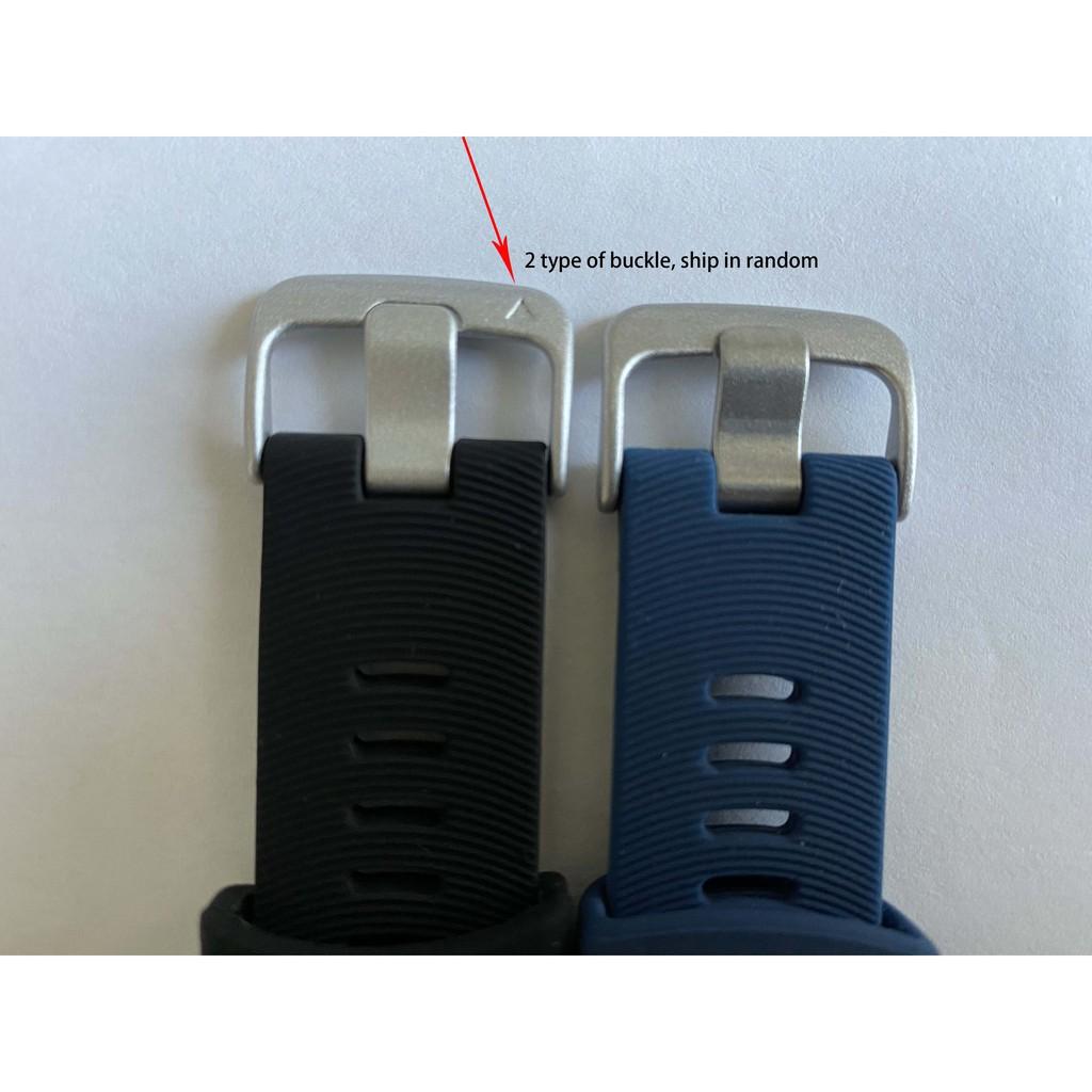 Dây Đeo Silicon Khóa Kim Loại Cho Đồng Hồ Thông Minh Samsung Galaxy Watch 3 41mm Galaxy Watch 4 40mm 44mm 4 Classic 42mm 46mm