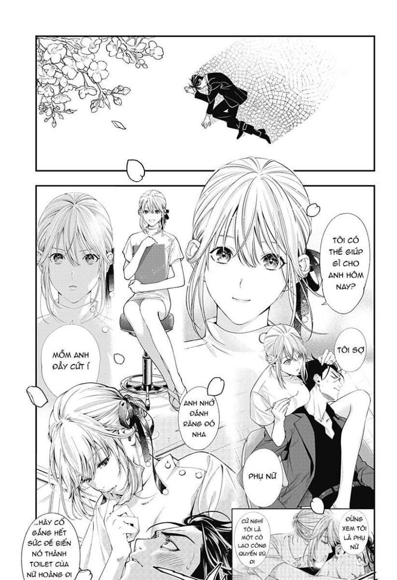 excuse me dentist, its touching me! chapter 67 11