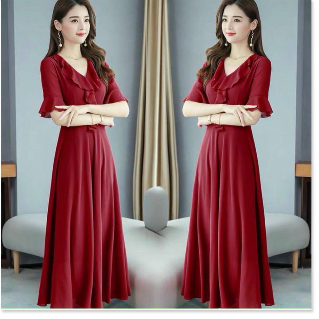 ĐẦM DỰ TIỆC VOAN Ý SANG TRỌNG