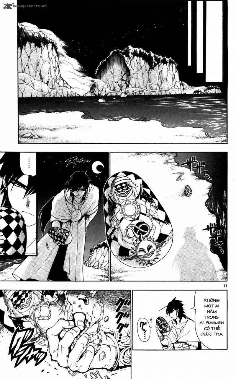 mê cung pháp thuật chapter 114 12