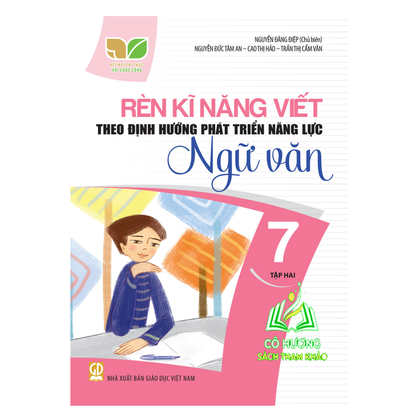 Sách - Combo Rèn kĩ năng viết theo định hướng phát triển năng lực ngữ văn 7 - tập 1 + 2 ( kết nối ) ( ĐN )