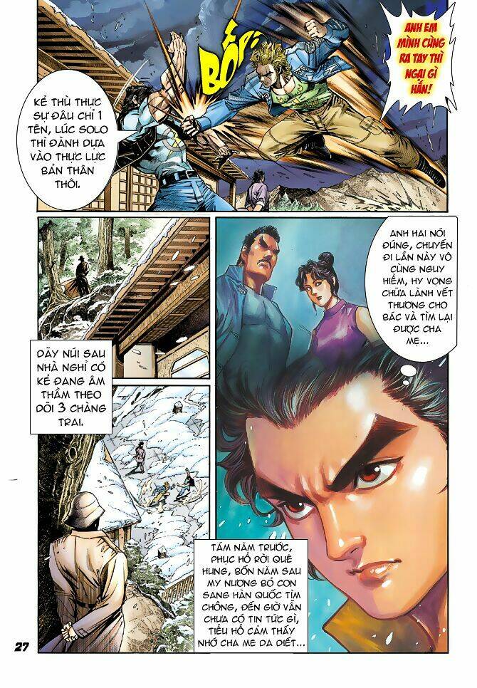 tân tác long hổ môn chapter 42 26