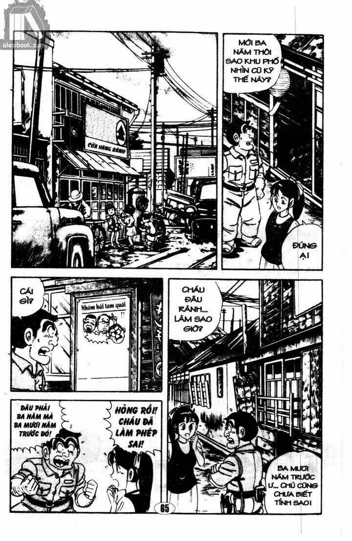 cảnh sát siêu quậy chapter 4 5