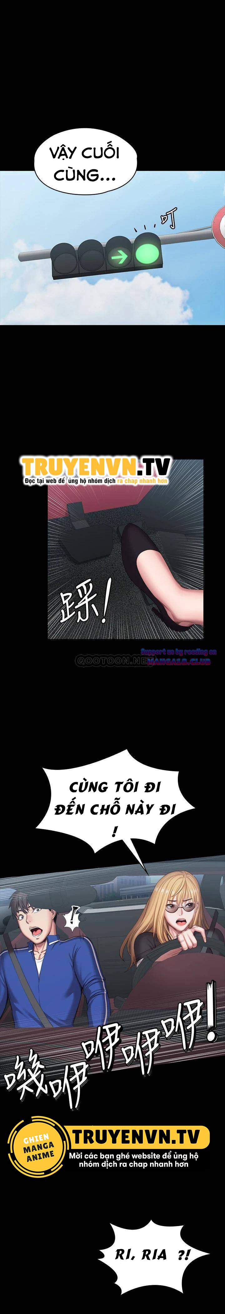 hlv phòng fitness chapter 101 32