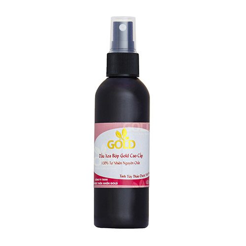 Dầu Xoa Bóp Gold Cao Cấp 100ml