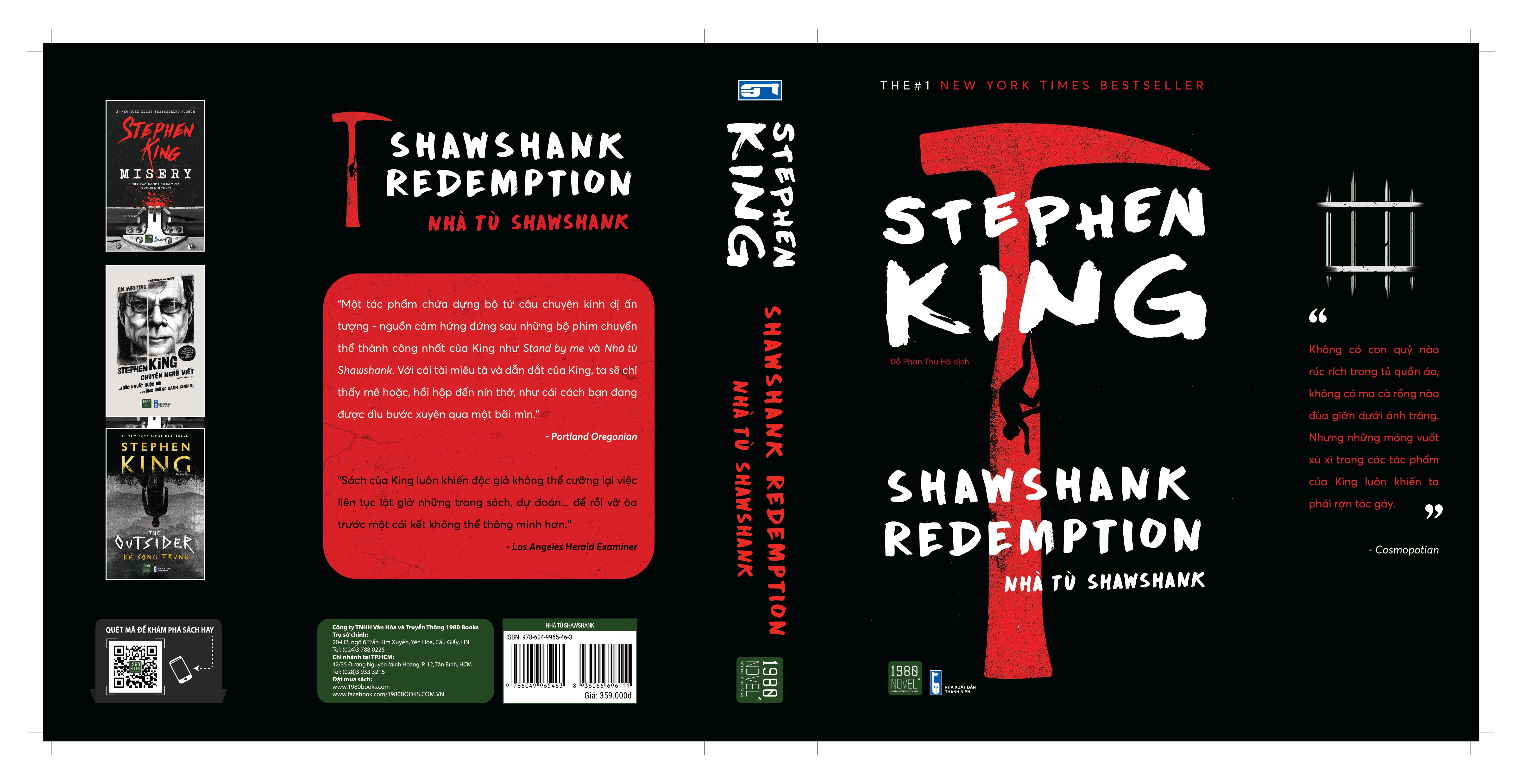 Shawshank Redemption - Nhà Tù Shawshank ( Stephen King )