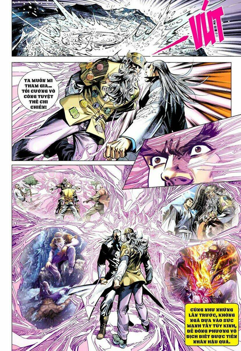 vương phong lôi 2 chapter 16 19