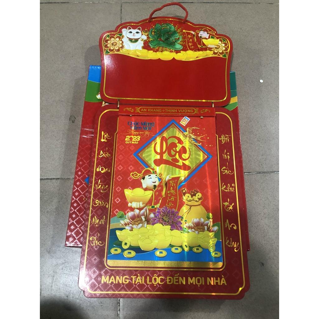 Lịch treo tường 2023(khổ 20 x30 cm)