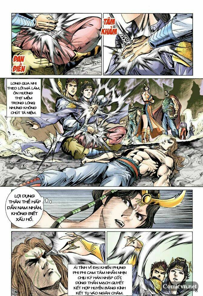 thiên tử truyền kỳ 5 - như lai thần chưởng chapter 25 7