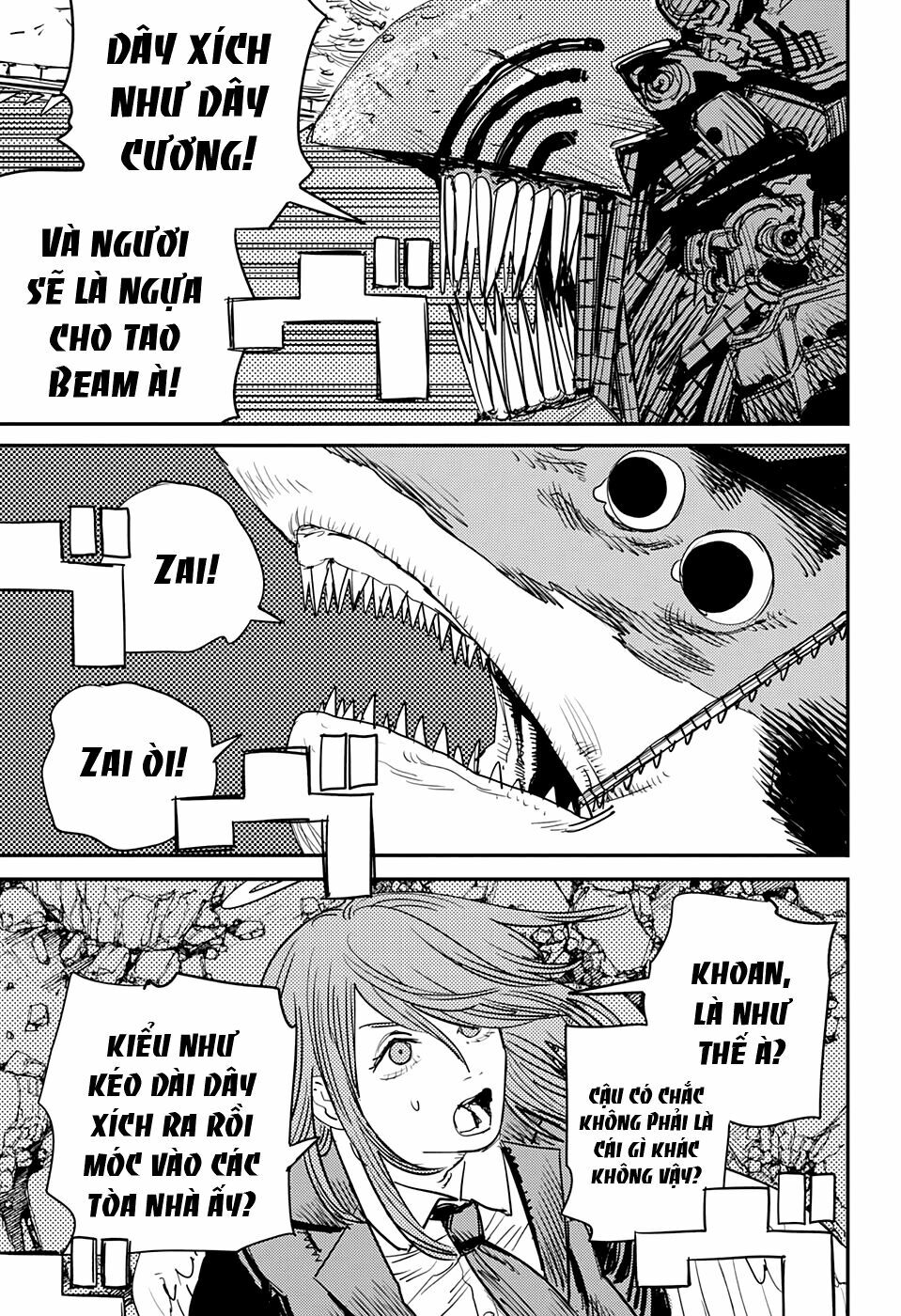 chainsaw man - thợ săn quỷ chapter 49 16