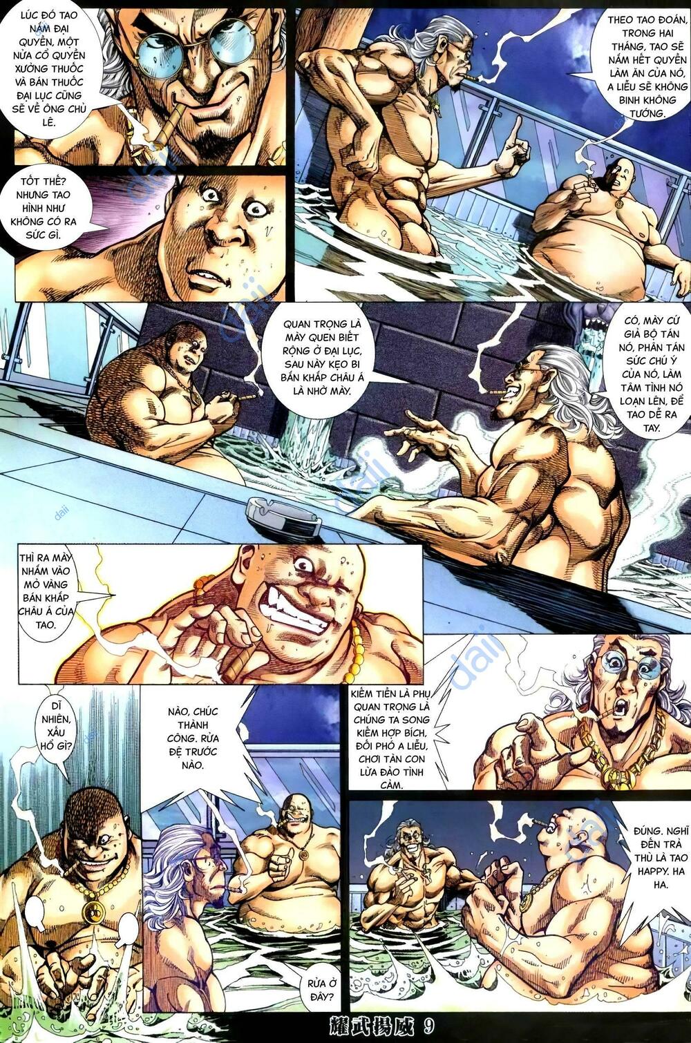 diệu võ dương oai chapter 404 7