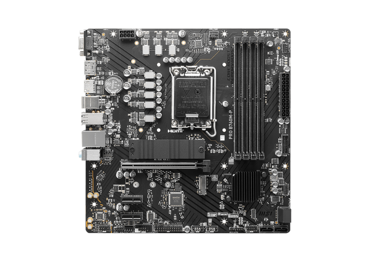 Bo Mạch Chủ Main MSI PRO Z760M-P Socket LGA1700 - Hàng Chính Hãng