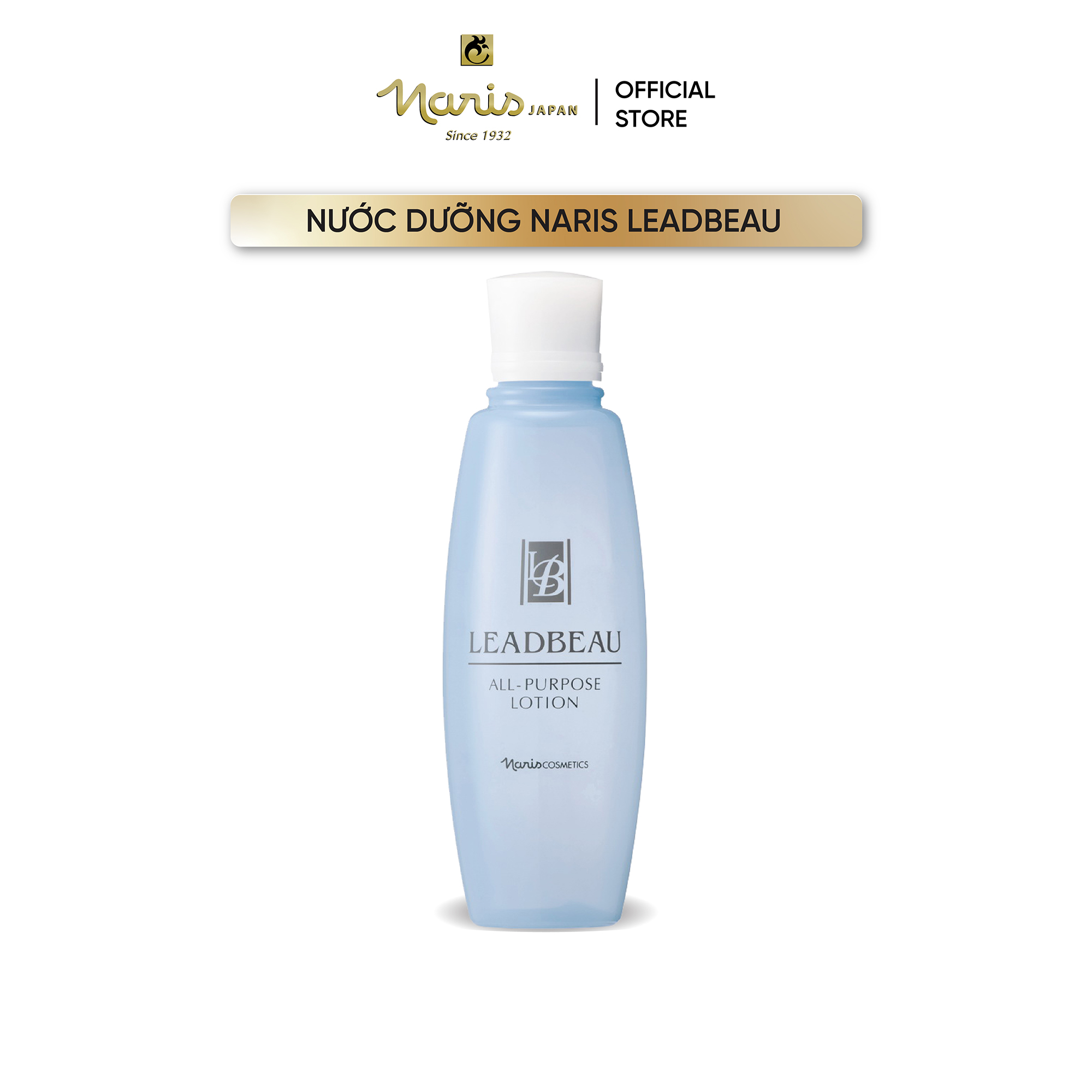 Nước dưỡng da Naris Leadbeau All Purpose Lotion 180ml/ 1 chai