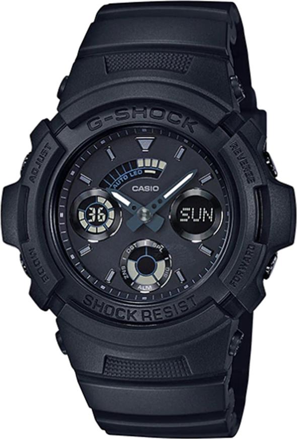 Đồng hồ nam dây nhựa Casio G-SHOCK AW-591BB-1ADR