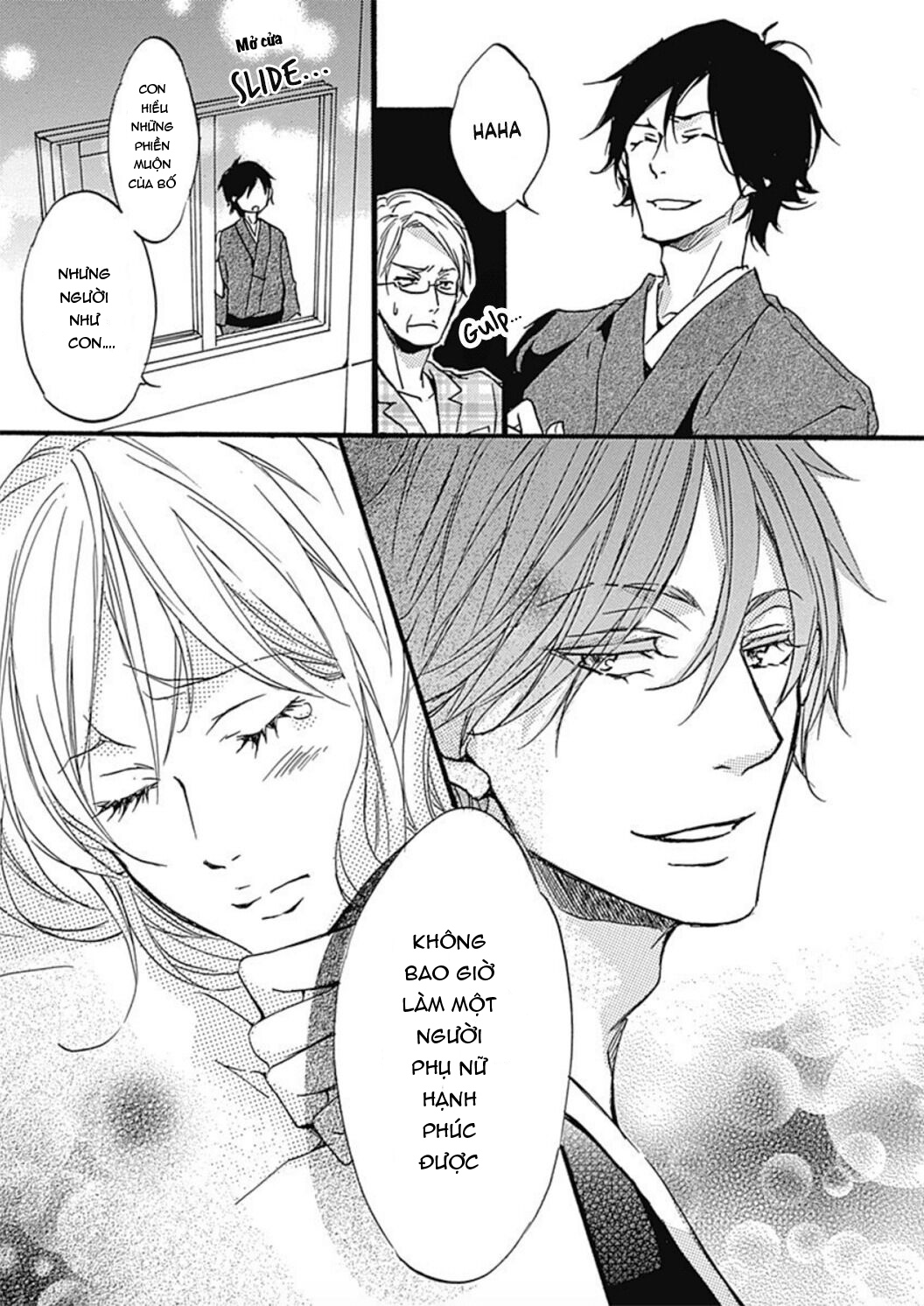 nụ hôn bắt đầu chapter 1 28