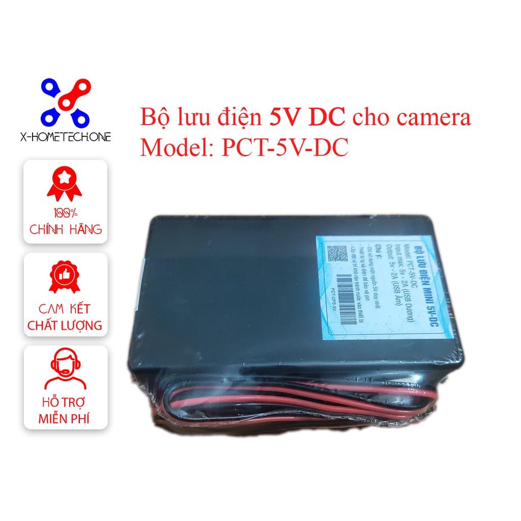 Bộ lưu điện 5V DC dành cho camera X-HOMETECH