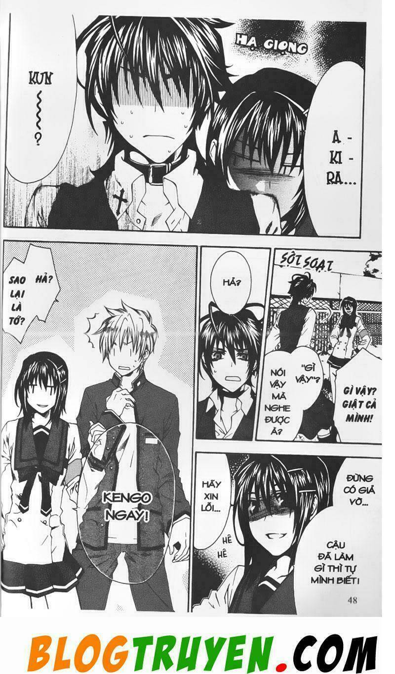 monochrome factor - đại chiến bóng tối chapter 15 16