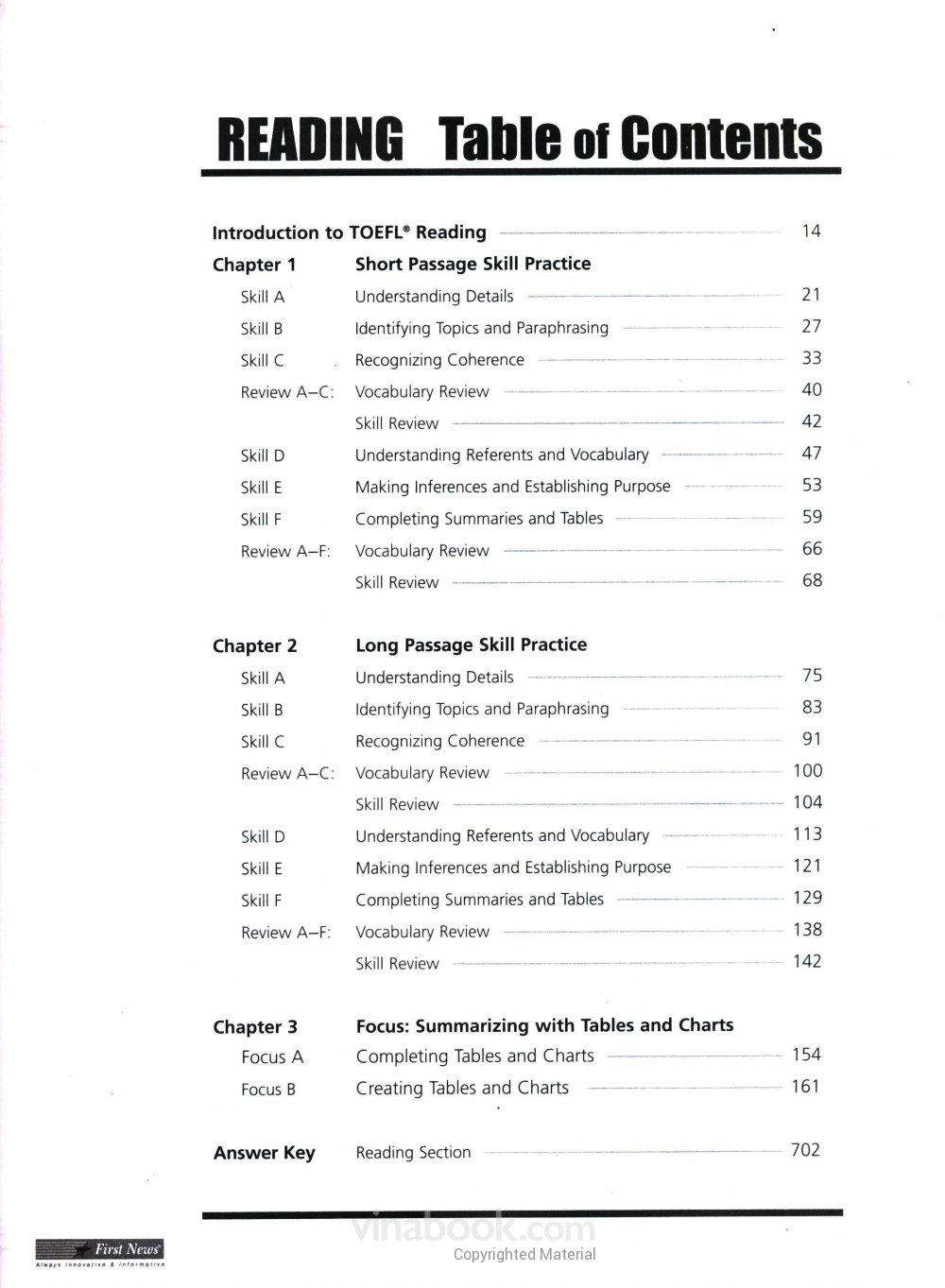 Developing Skills For The TOEFL IBT Intermediate - FN