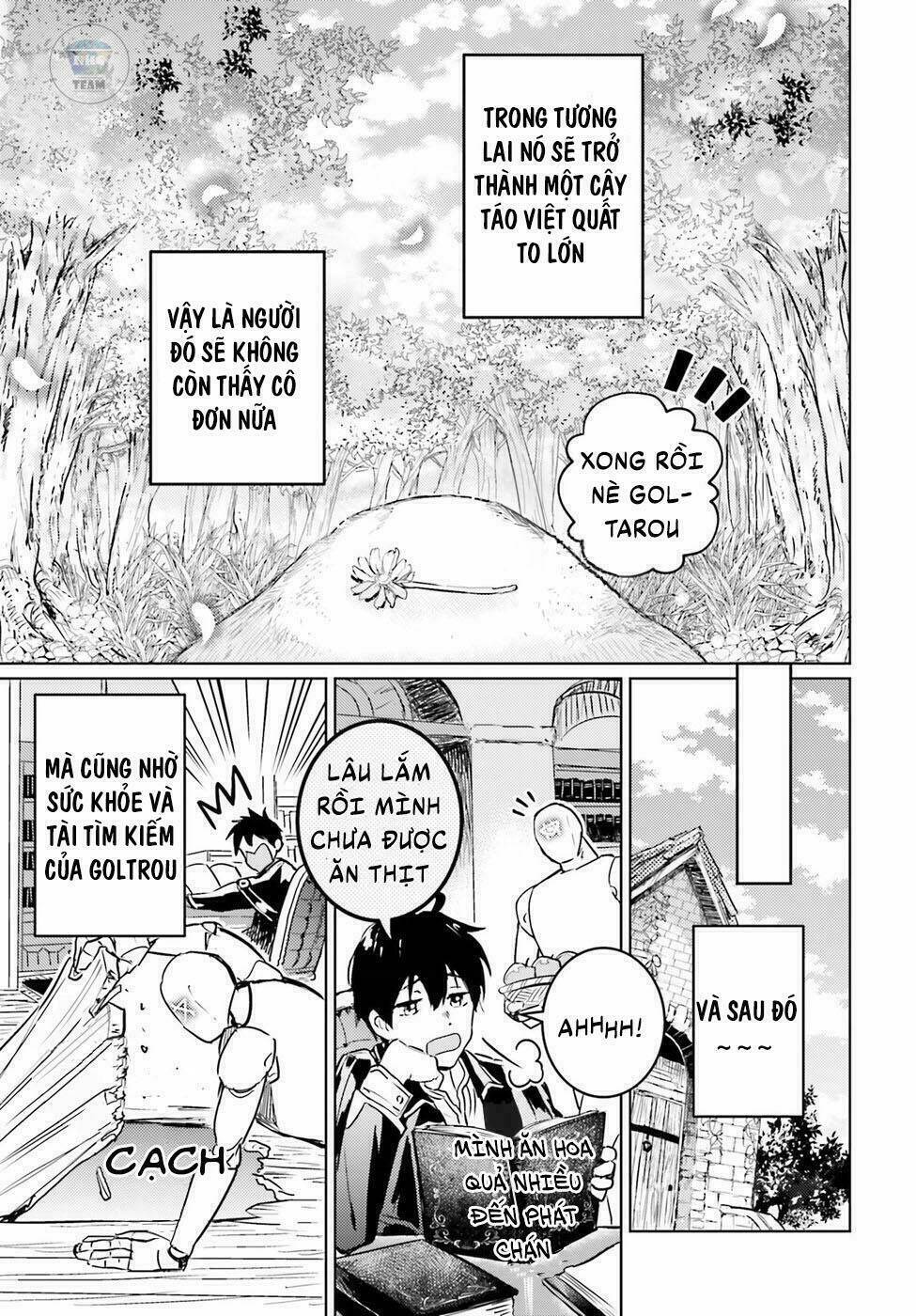 the sorcerer king of destruction and the golem of the barbarian queen chapter 3.2 5