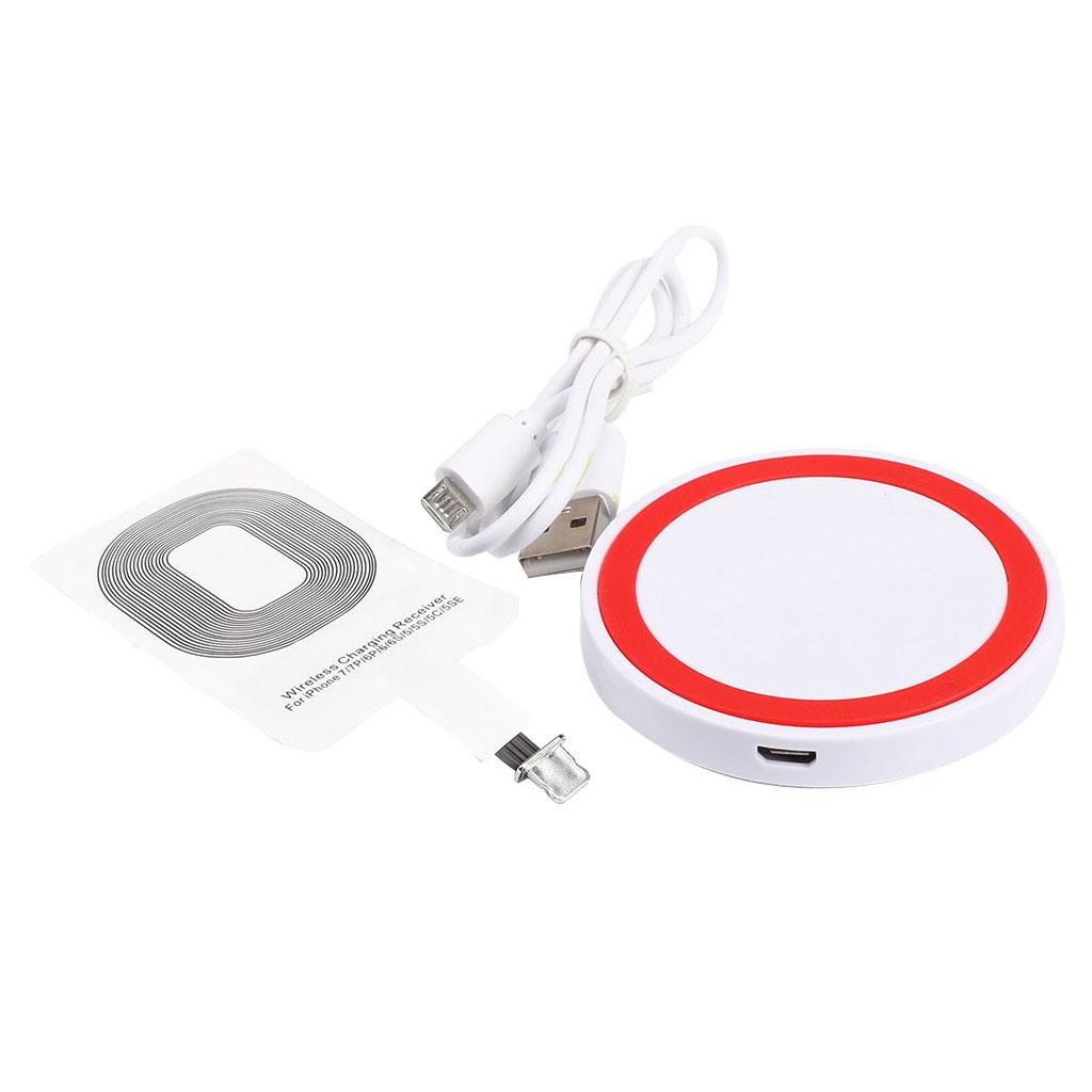 Qi Certified Wireless Charger for Cell Phone Wireless Charging Pad