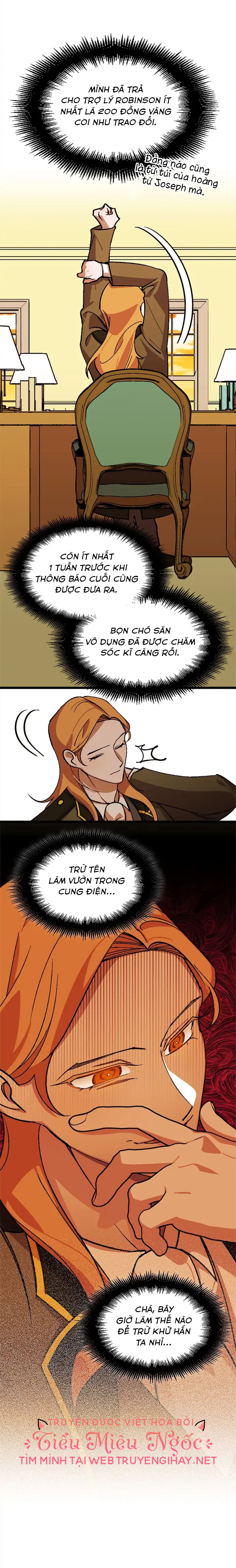 tôi sẽ cứu lấy gia tộc sắp sụp đổ chapter 68 14