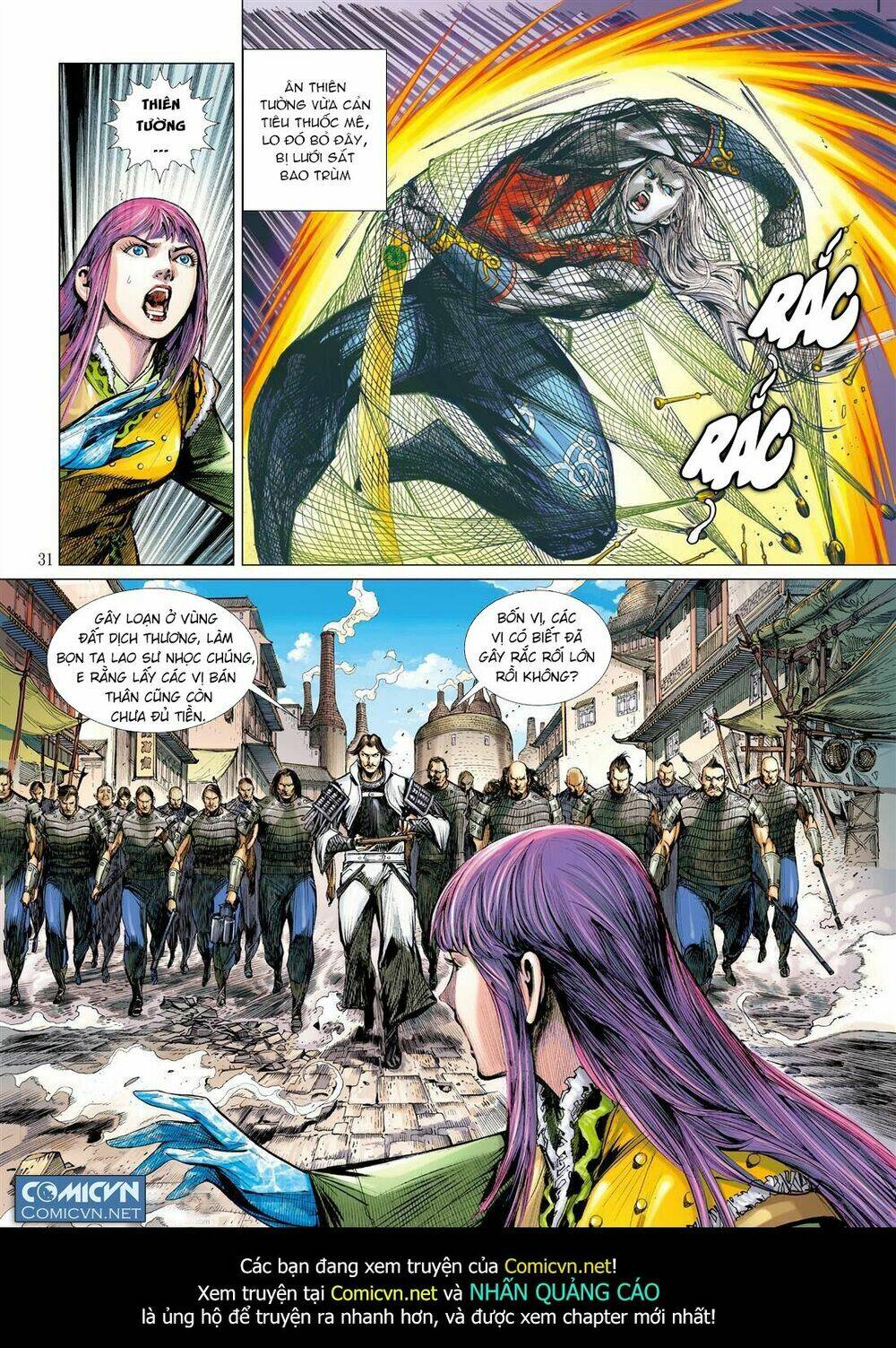 sơn hải nghịch chiến chapter 11.2 11